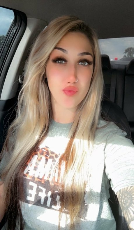 Photo nue de fuite OnlyFans de Kyybby