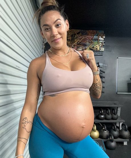 Photo nue de fuite OnlyFans de Hannah Eden Fitness