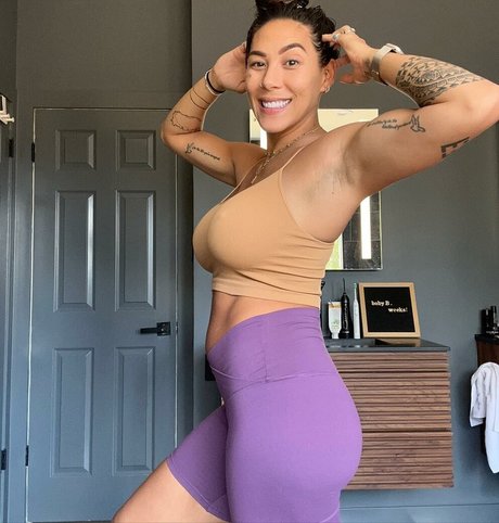 Photo nue de fuite OnlyFans de Hannah Eden Fitness