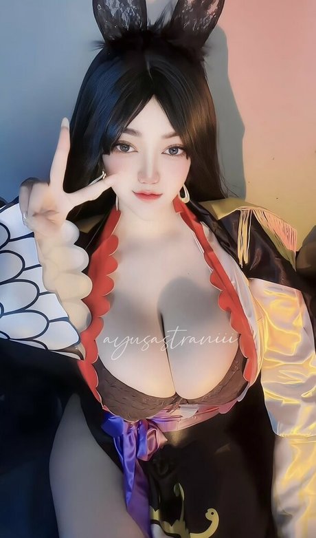 Photo nue de fuite OnlyFans de Ayu Chan