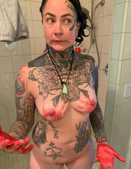 Photo nue de fuite OnlyFans de Vero Venturing