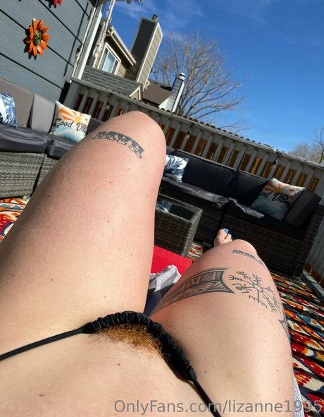 Photo nue de fuite OnlyFans de Lizlovelift