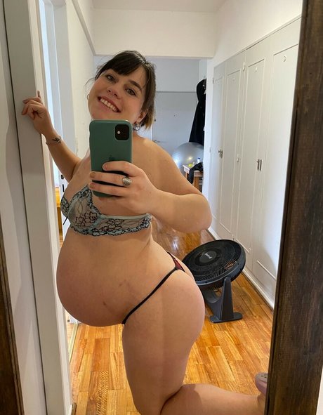 Photo nue de fuite OnlyFans de April Bigass