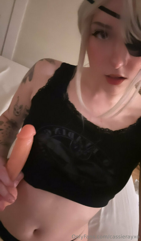 Photo nue de fuite OnlyFans de Cassierayxo