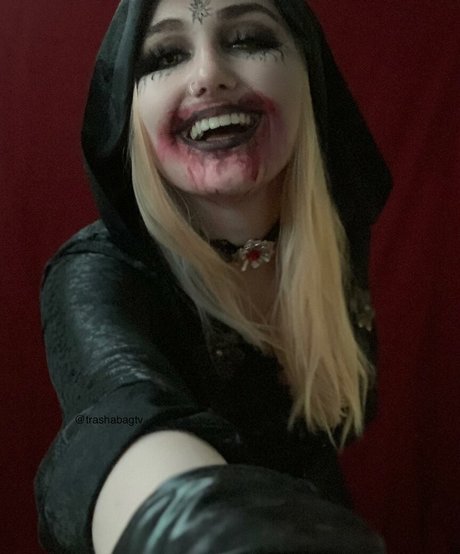 Photo nue de fuite OnlyFans de Trashabag