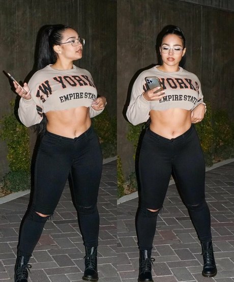 Photo nue de fuite OnlyFans de Demetria Obilor