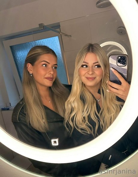 Photo nue de fuite OnlyFans de Asmr Janina