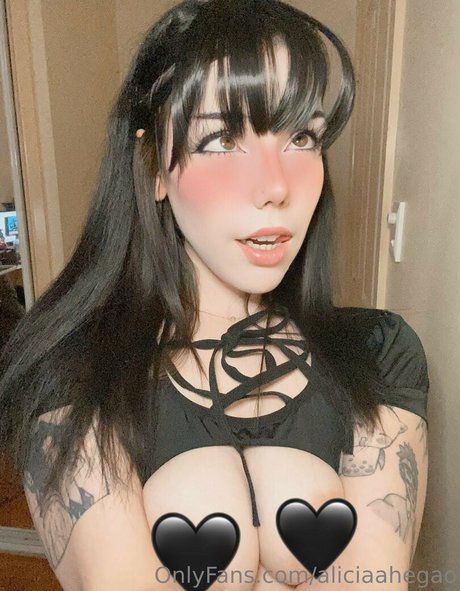 Photo nue de fuite OnlyFans de Alicia Ahegao