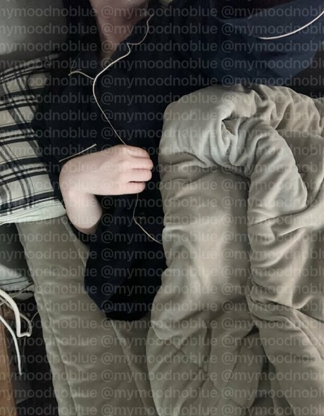 Photo nue de fuite OnlyFans de Mymoodnoblue