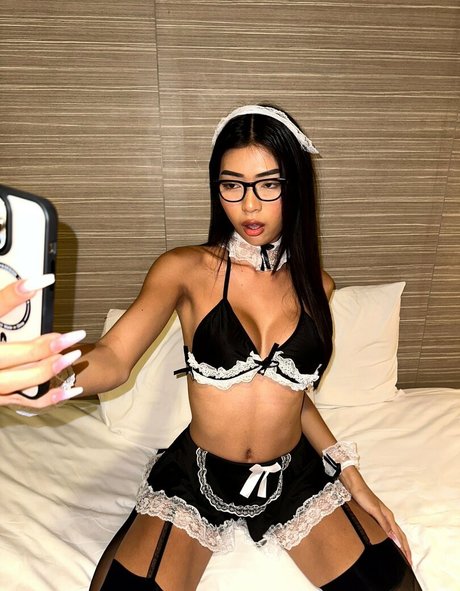 Photo nue de fuite OnlyFans de Lilysg