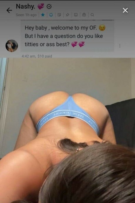Justanashy