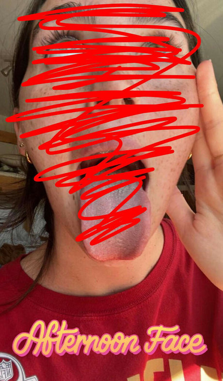 Photo nue de fuite OnlyFans de Rae Cambra
