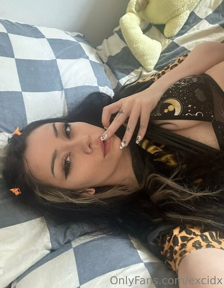 Photo nue de fuite OnlyFans de Excidx