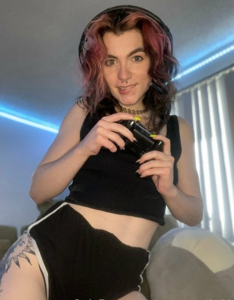 Photo nue de fuite OnlyFans de Haileywaifu69