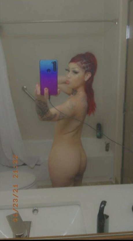 Photo nue de fuite OnlyFans de Bo Methazine