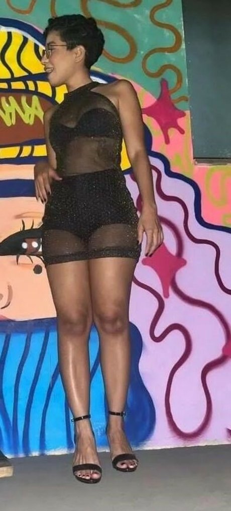 Photo nue de fuite OnlyFans de Leticia