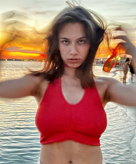 Photo nue de fuite OnlyFans de Flexpolinee