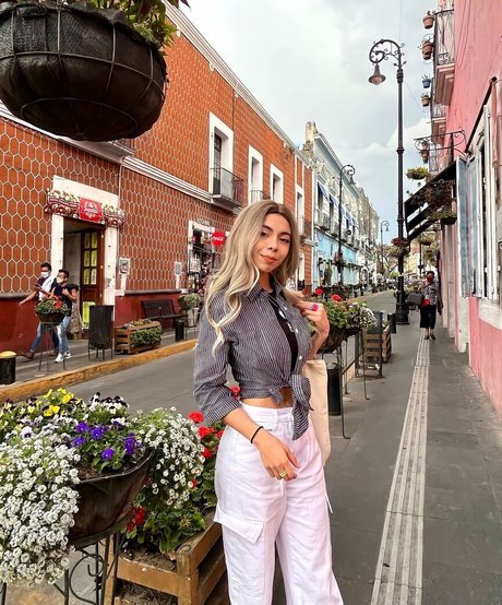 Photo nue de fuite OnlyFans de Fatima Guevara