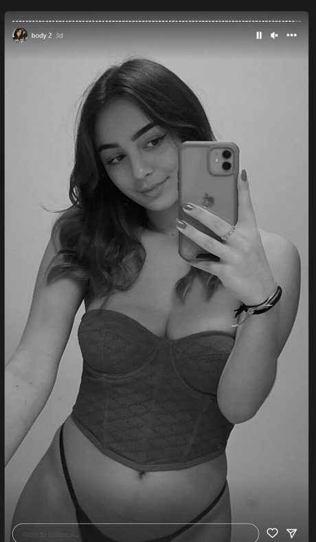 Photo nue de fuite OnlyFans de Shabenaiiiii