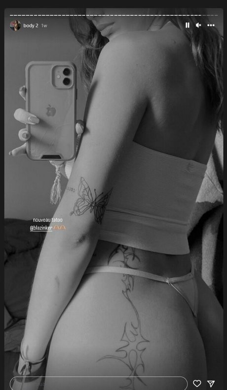 Photo nue de fuite OnlyFans de Shabenaiiiii