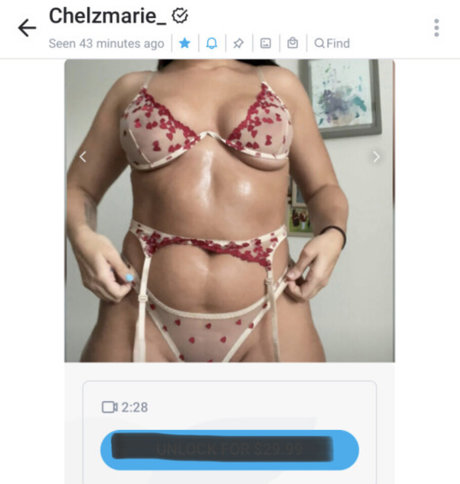 Photo nue de fuite OnlyFans de Chelsea Karpel