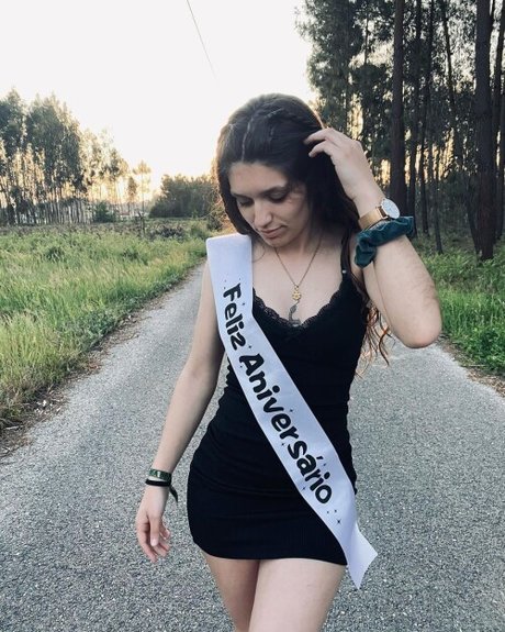 Photo nue de fuite OnlyFans de Veronica Marcelino