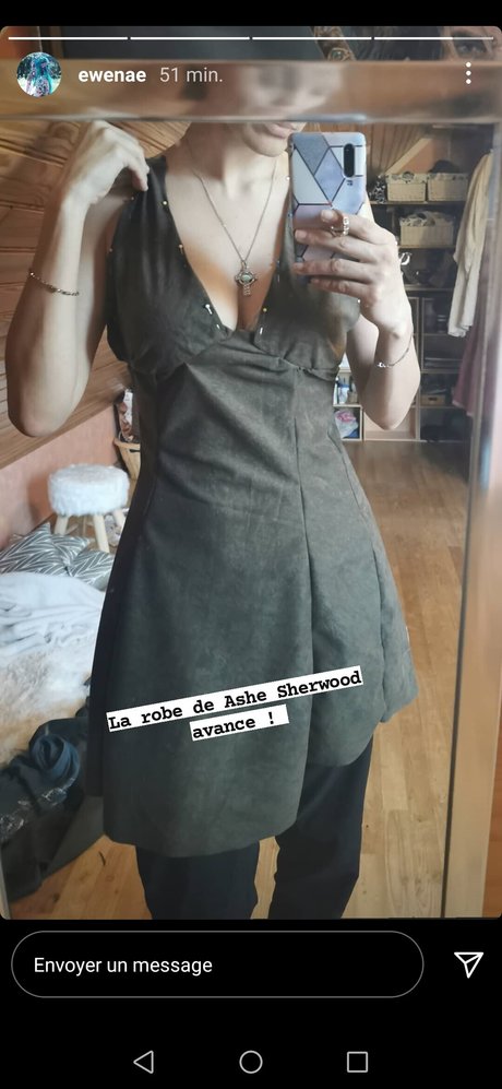 Photo nue de fuite OnlyFans de Ewenae