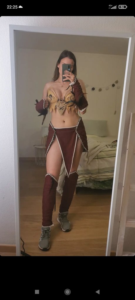Photo nue de fuite OnlyFans de Ewenae