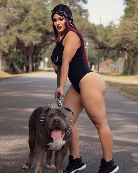 Photo nue de fuite OnlyFans de Mzalist