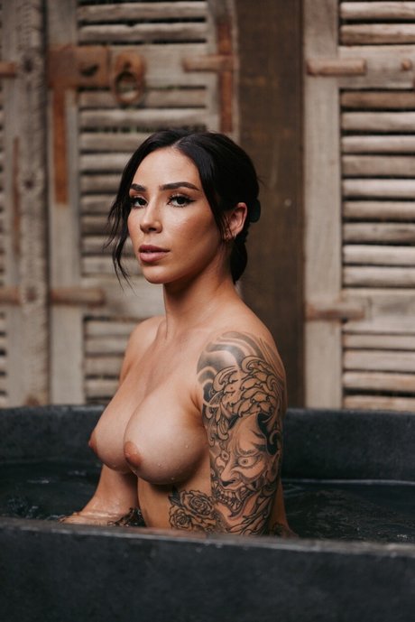 Photo nue de fuite OnlyFans de Sakineko X