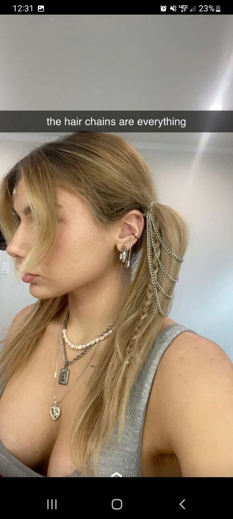 Photo nue de fuite OnlyFans de Bailey Rose