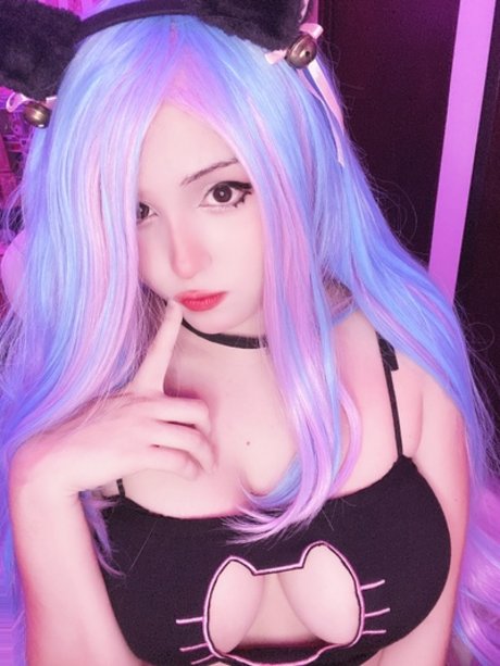 Photo nue de fuite OnlyFans de Hell Chan