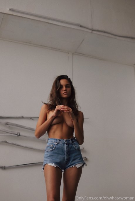 Photo nue de fuite OnlyFans de Maria Demina
