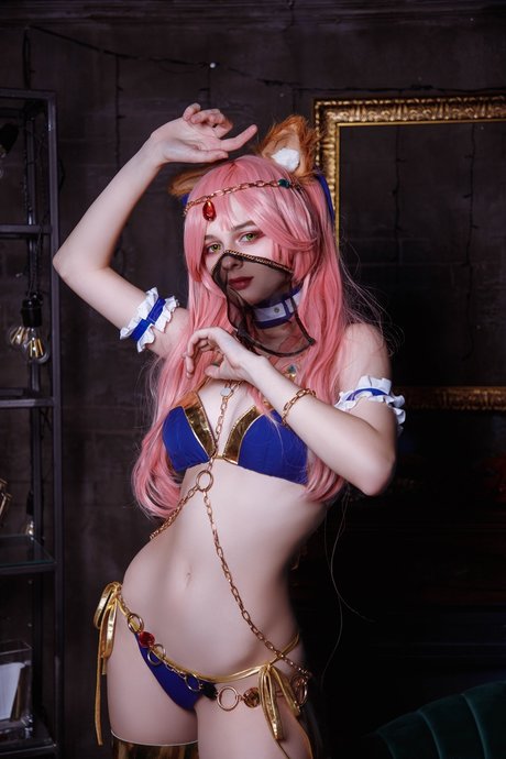 Photo nue de fuite OnlyFans de Kurumirori
