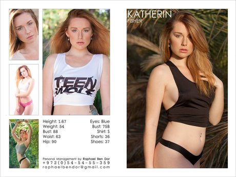 Photo nue de fuite OnlyFans de Katherin Fisher