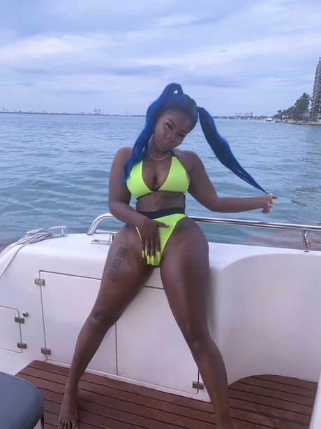 Photo nue de fuite OnlyFans de Sukihana