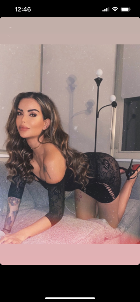Photo nue de fuite OnlyFans de Vivienne Wynter