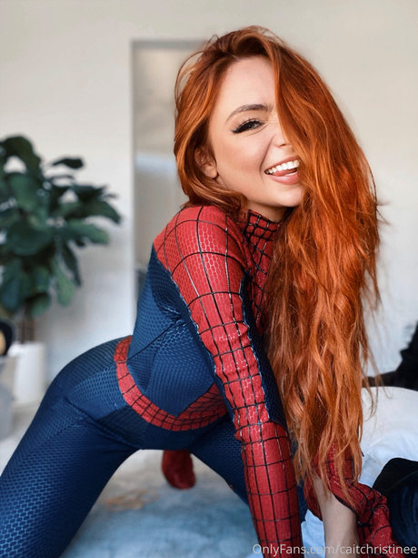 Photo nue de fuite OnlyFans de Caitlin Christine