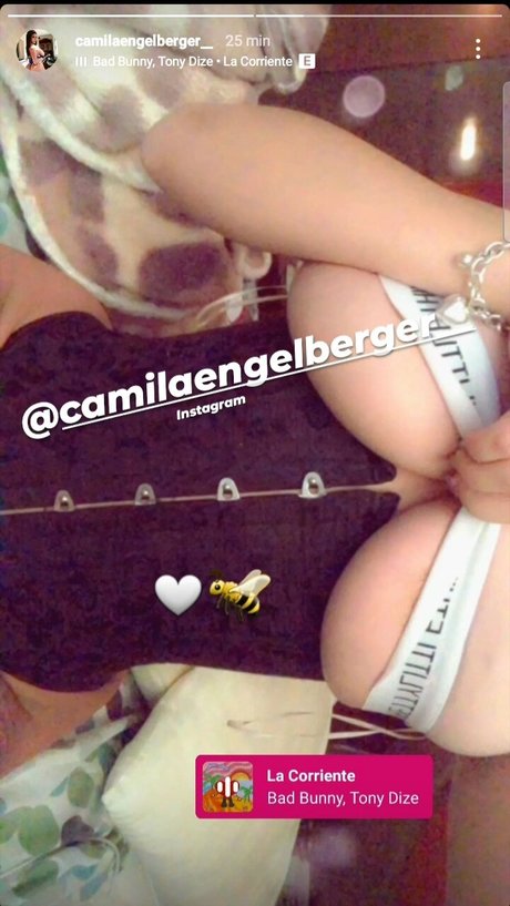 Photo nue de fuite OnlyFans de Camila Engelberger