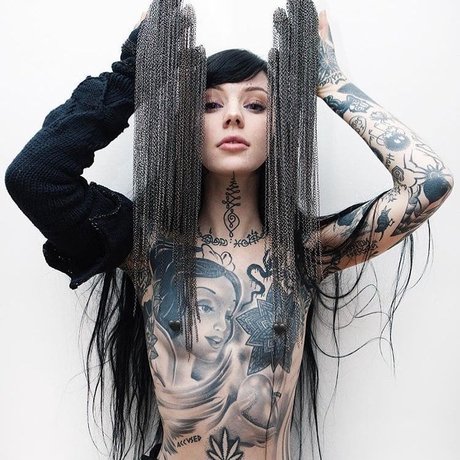Photo nue de fuite OnlyFans de Grace Neutral