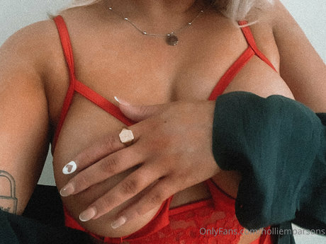 Photo nue de fuite OnlyFans de Hollie M Parsons