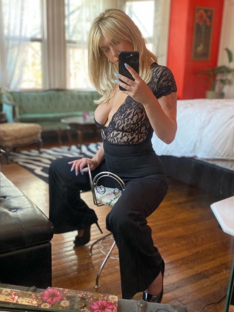 Photo nue de fuite OnlyFans de Cat Gold
