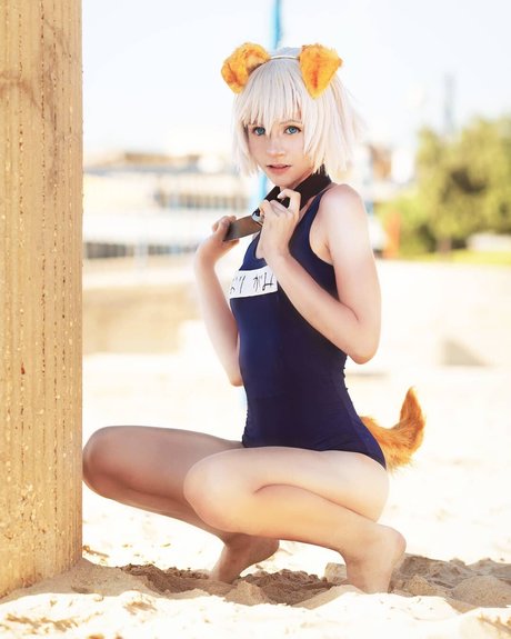 Photo nue de fuite OnlyFans de Michal Cosplay