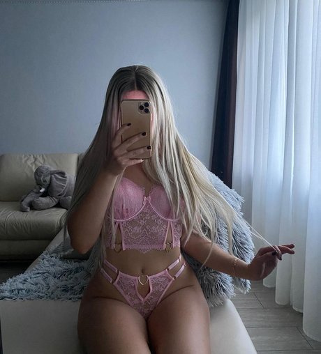 Photo nue de fuite OnlyFans de Nastassia