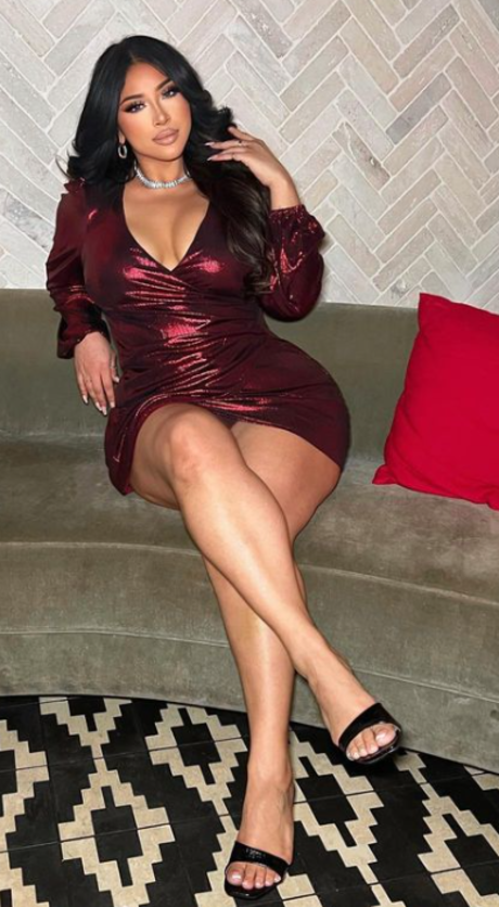 Photo nue de fuite OnlyFans de Virdi Anarivas