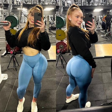 Photo nue de fuite OnlyFans de Amber J Smith