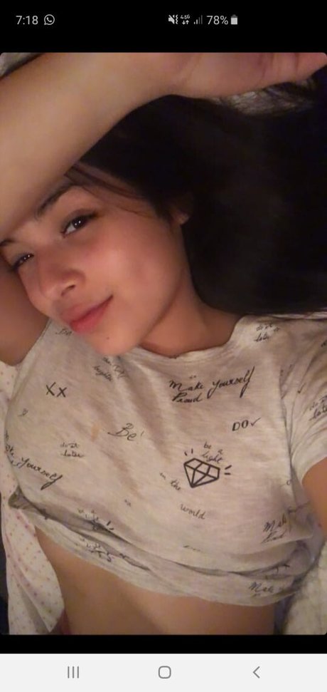 Photo nue de fuite OnlyFans de Aylin Guevara