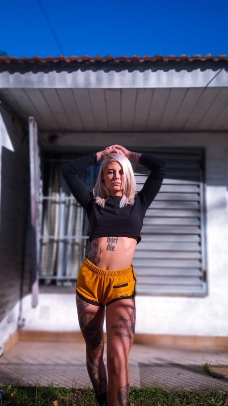 Photo nue de fuite OnlyFans de Paula