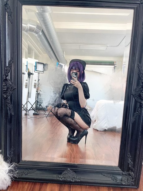 Photo nue de fuite OnlyFans de Aru Rinh