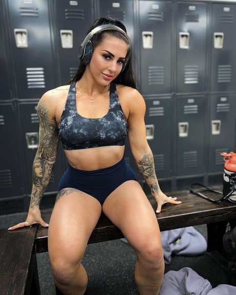Photo nue de fuite OnlyFans de Presleykp Fit